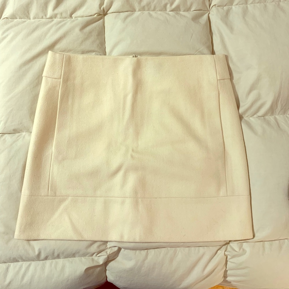 Wool skirt